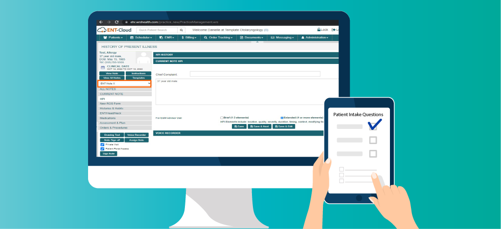 ENT-Cloud: A More Meaningful Exam