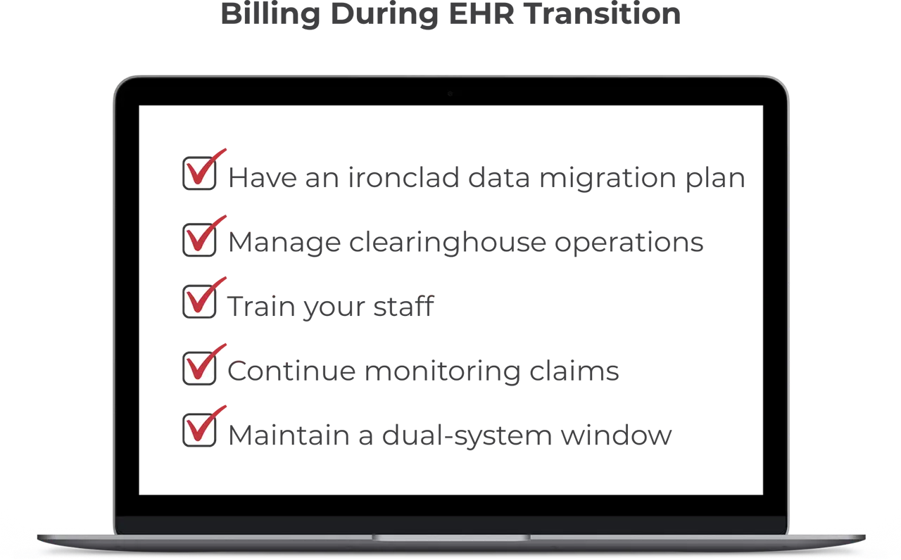 Checklist: Billing During a Cardiology EHR Transition