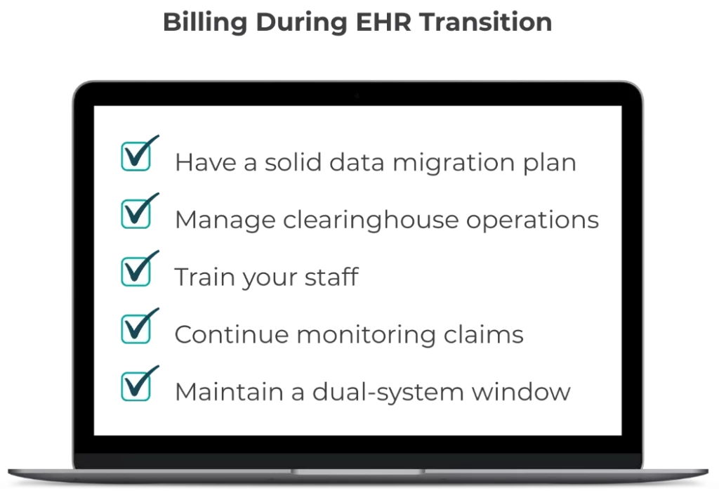 Billing During EHR Transition