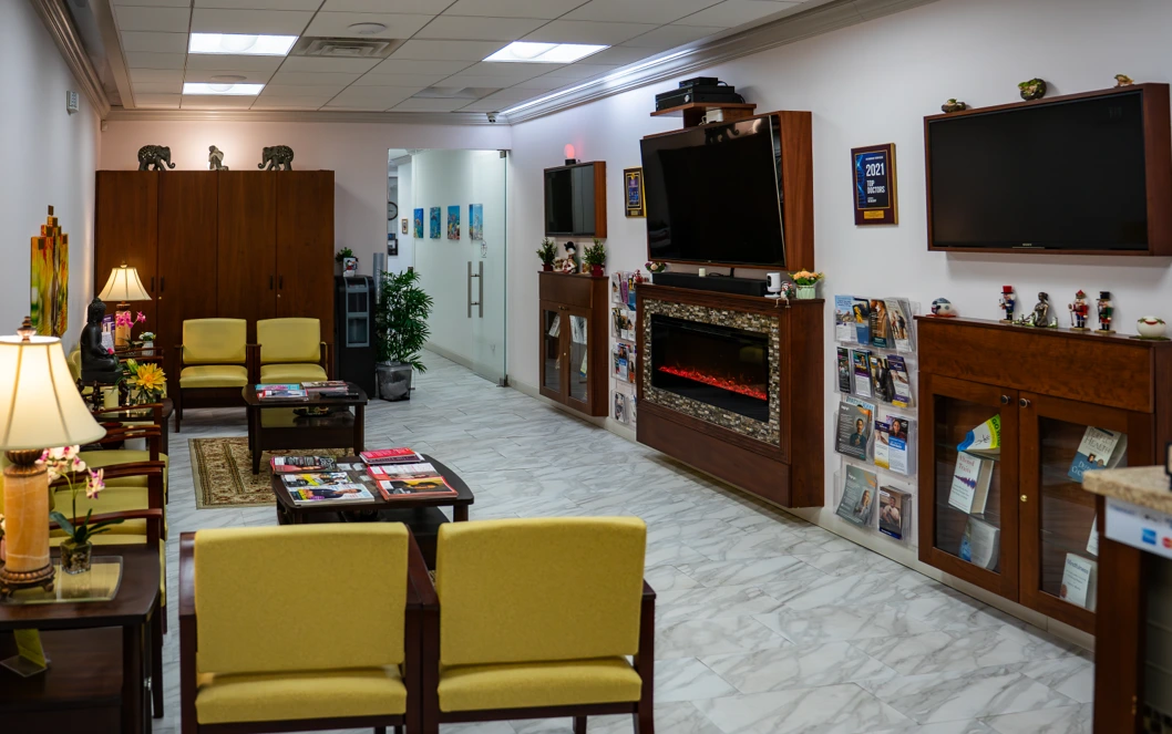 TMS and Wellness Psychiatry office