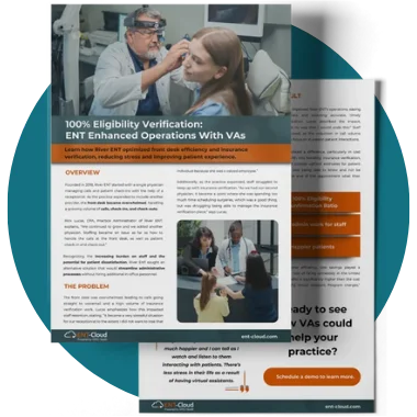 Smarter EHR Systems for ENTs: Unlocking Efficiency, Accuracy & Growth
