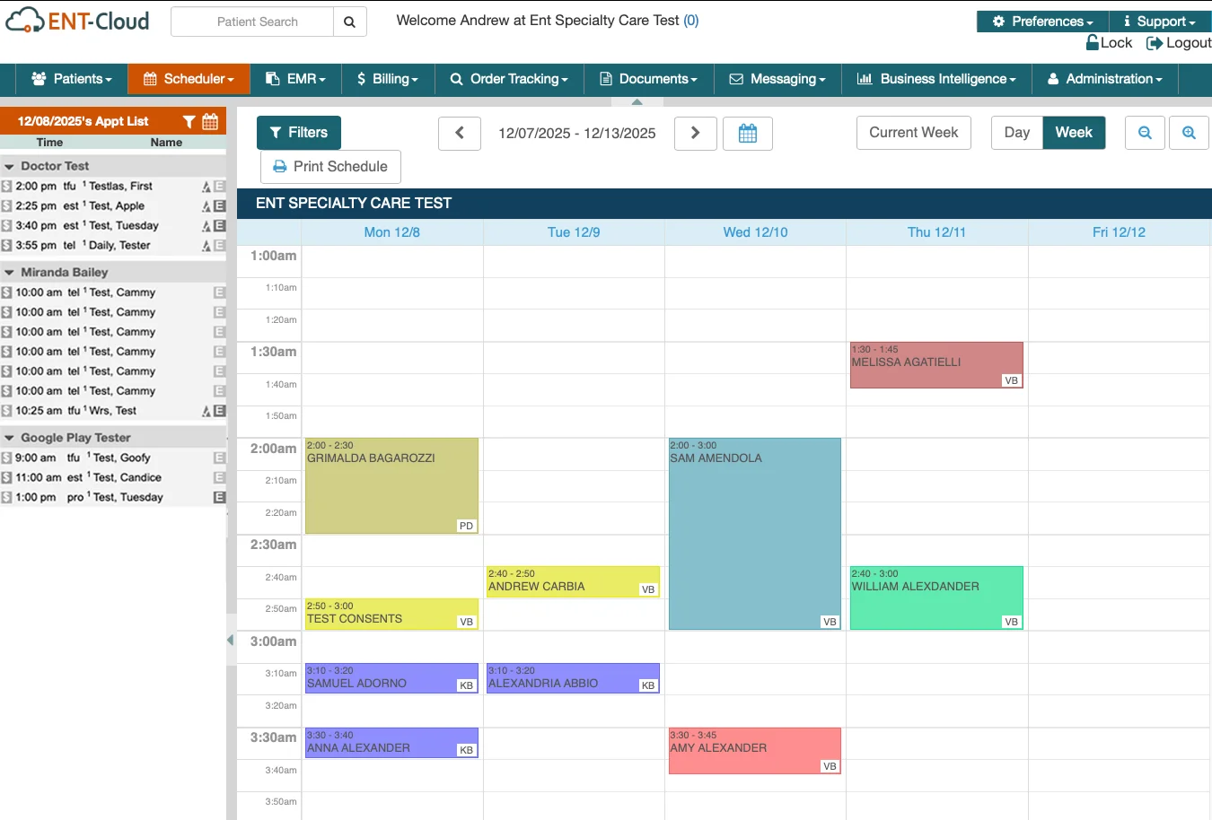 Appointment Scheduling