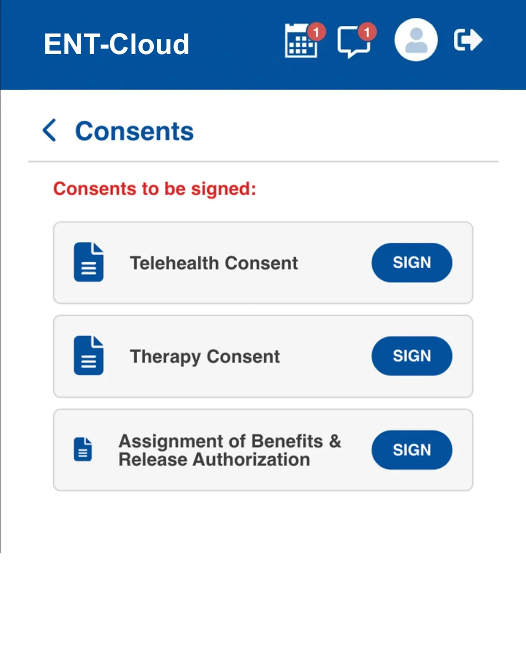Patient Portal Consent Forms