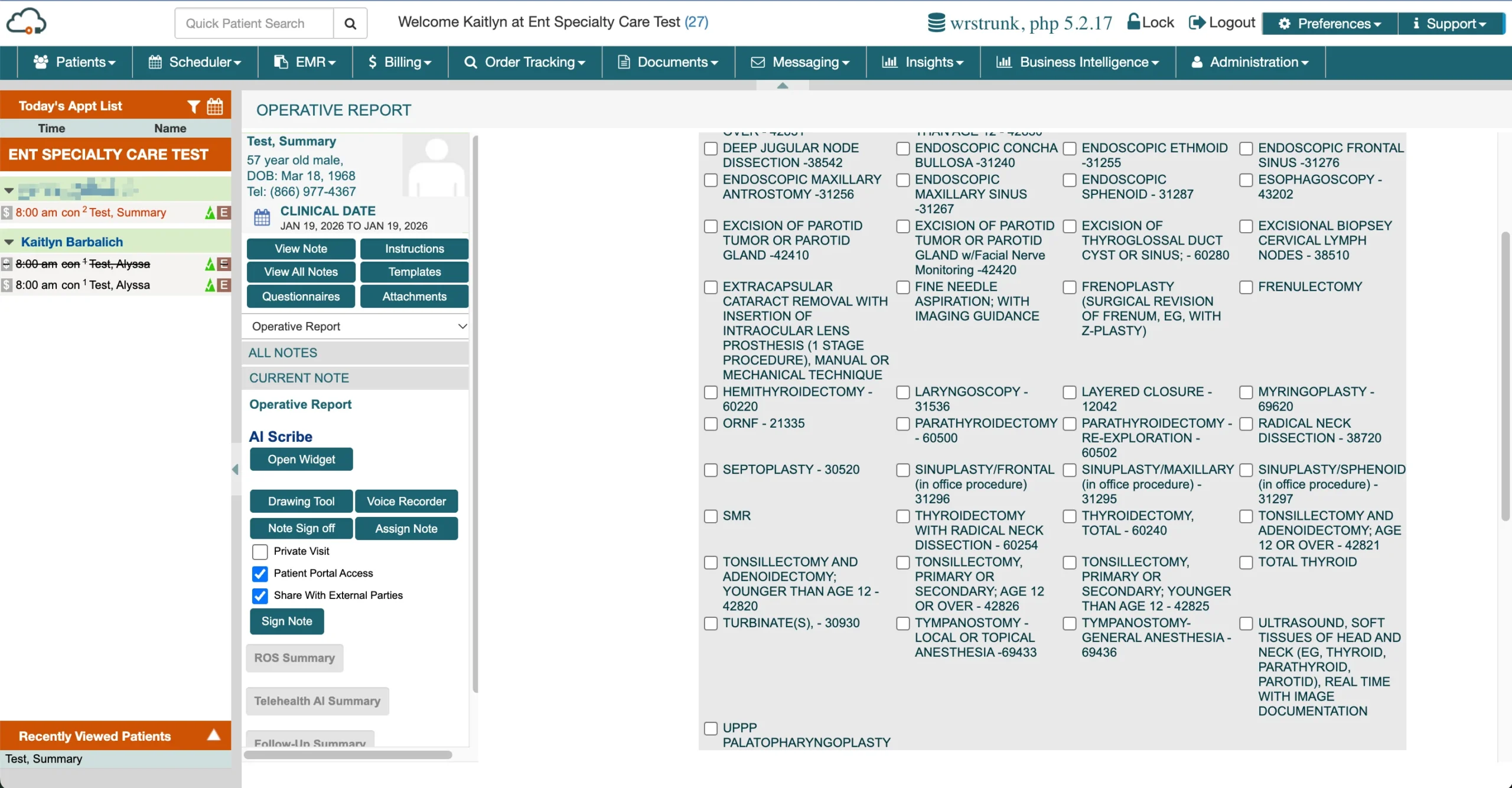 The EHR Built for Allergists Surgery