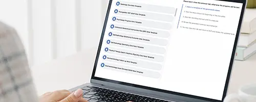 AI scribe desktop