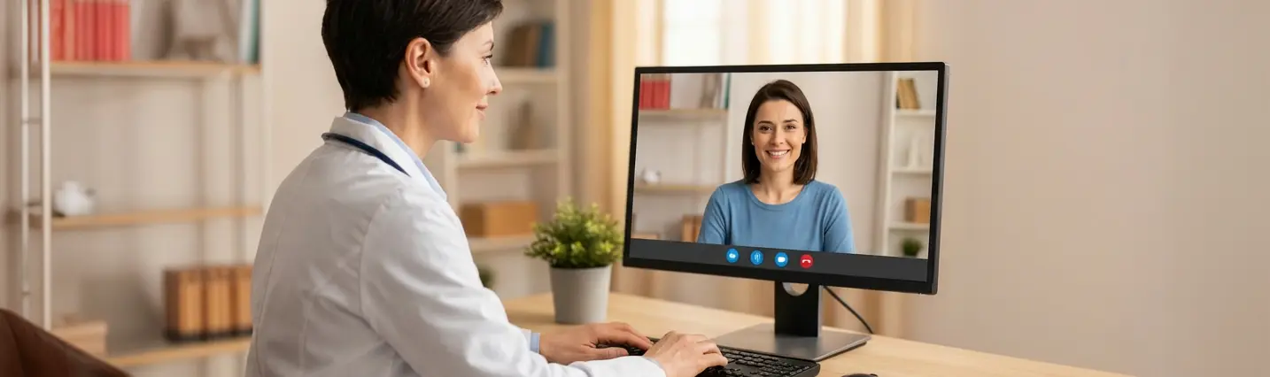 with telehealth scribe