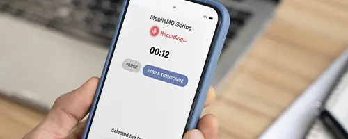 wrs mobilemd scribe