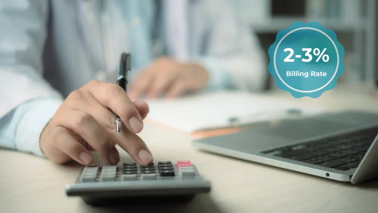 What Does a 2–3 ENT Billing Rate Actually Include