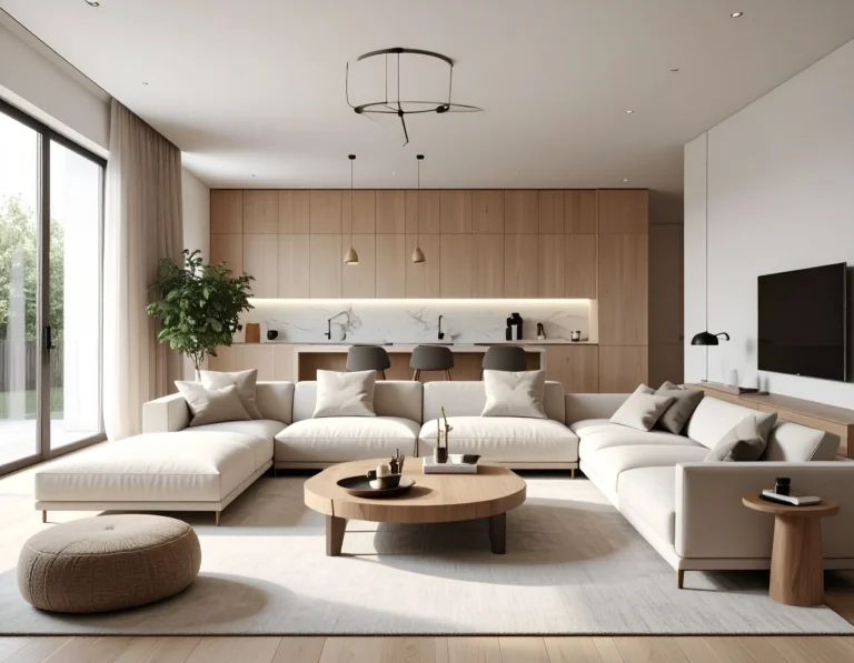 minimalistic furniture