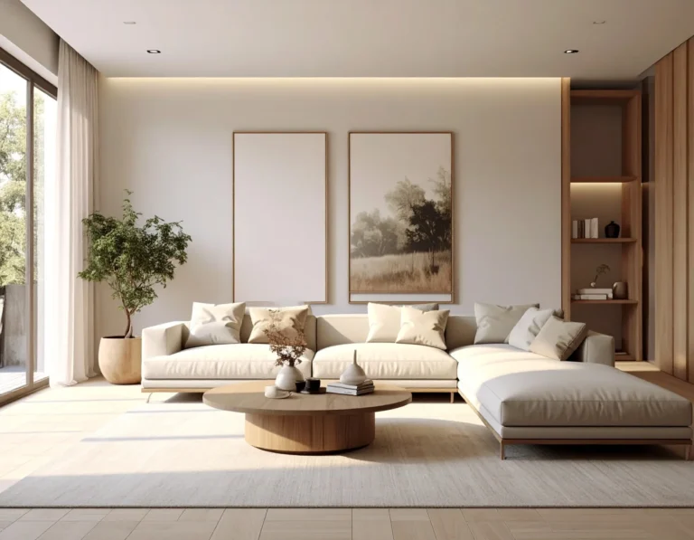 minimalistic furniture