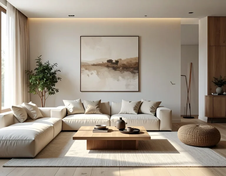 minimalistic furniture