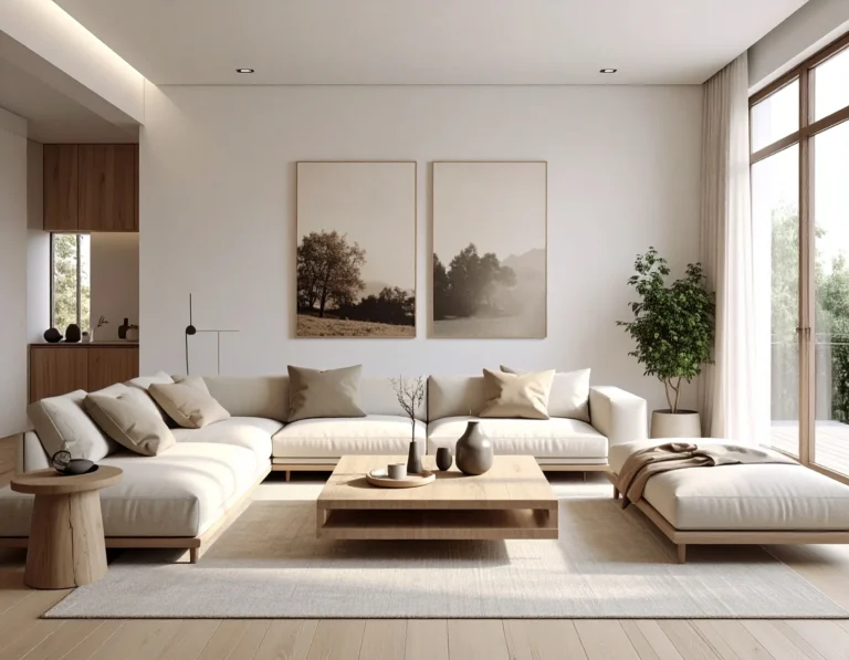 minimalistic furniture