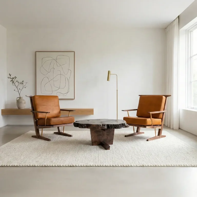 Minimaist cusion chair