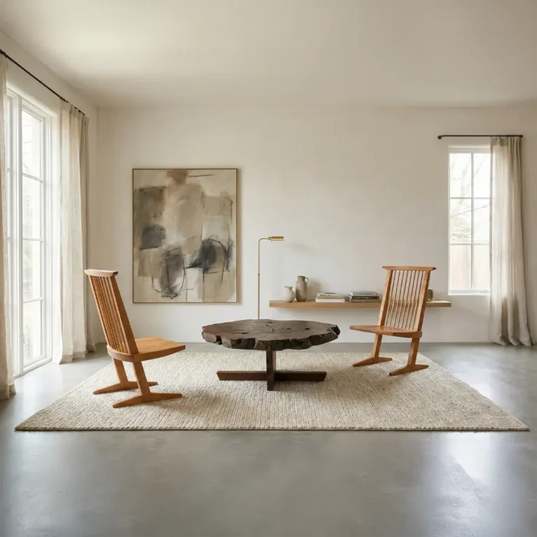 Minimalist coffee table