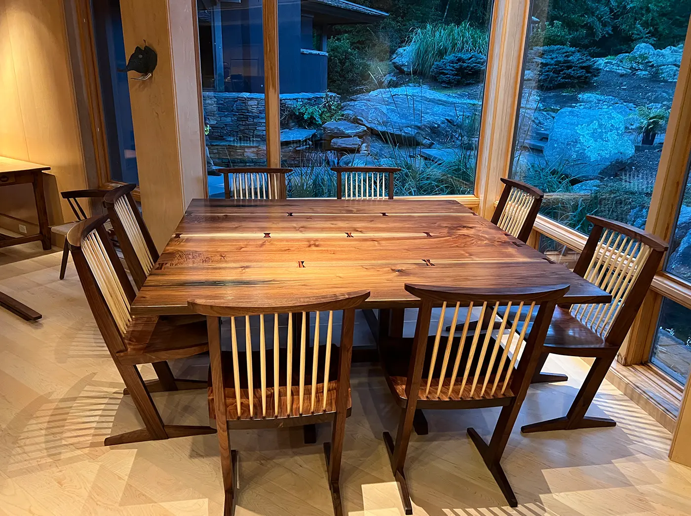 Frenchmen Cove Table and Conoid Dining Chair-2