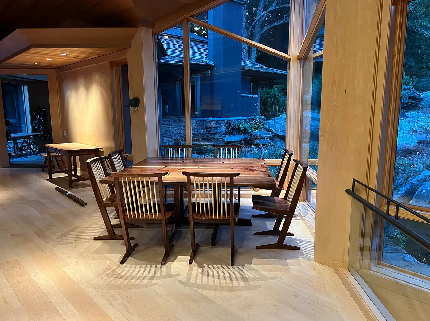 Frenchmen Cove Table and Conoid Dining Chair