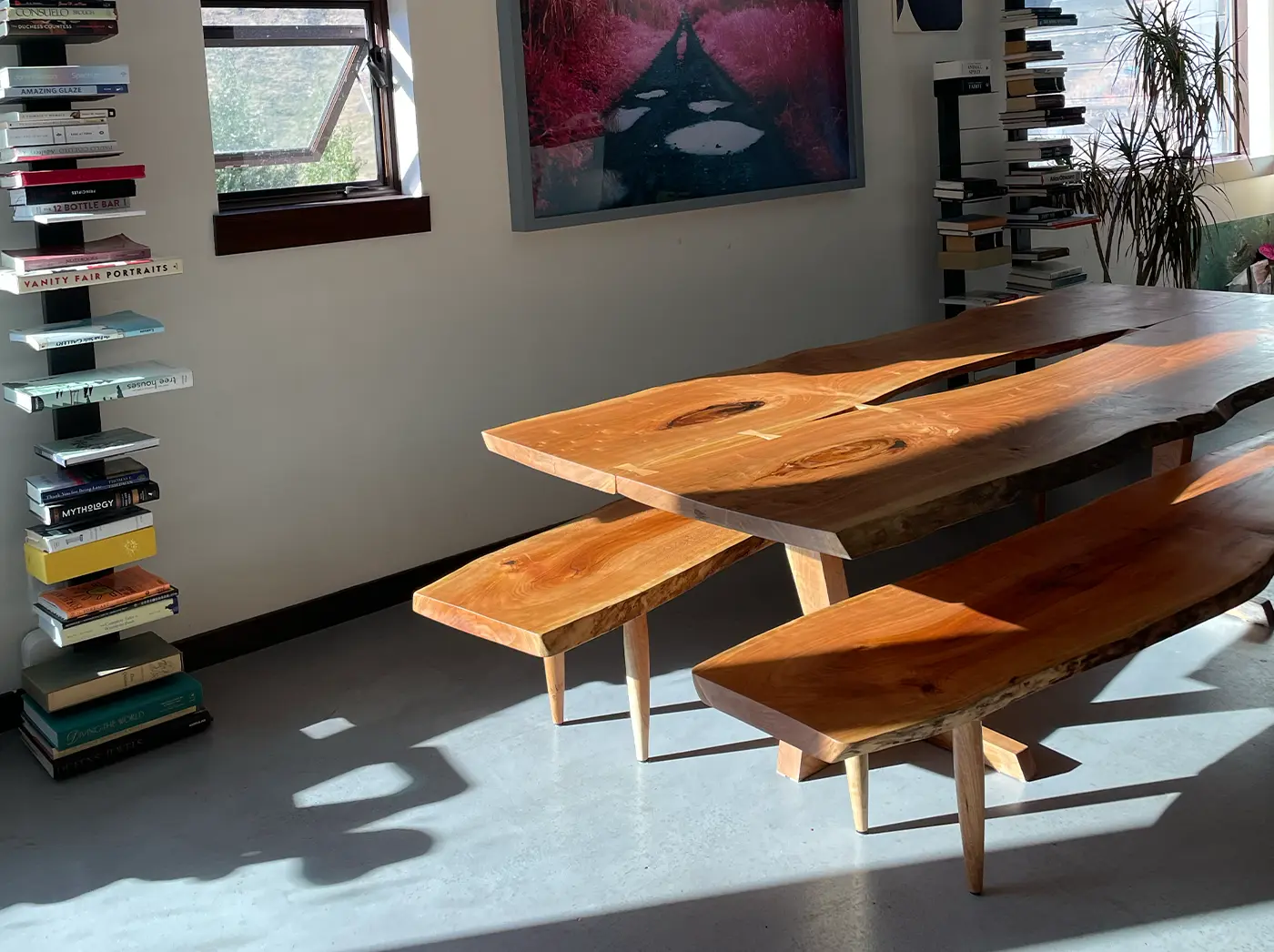 Q bench table