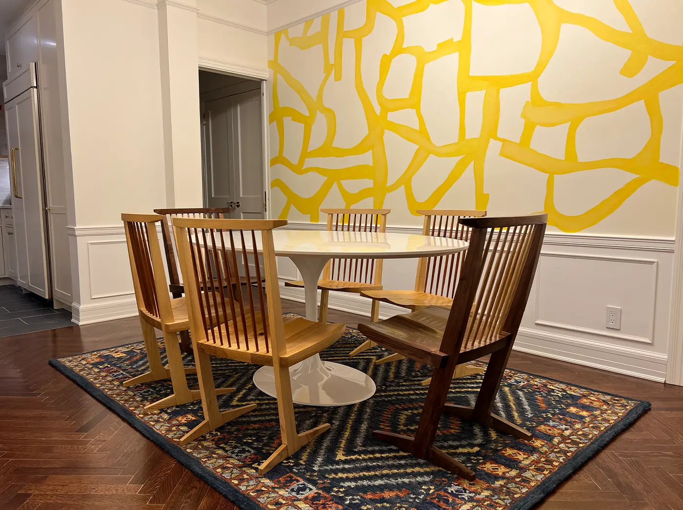 matthew cost conoid dining chairs