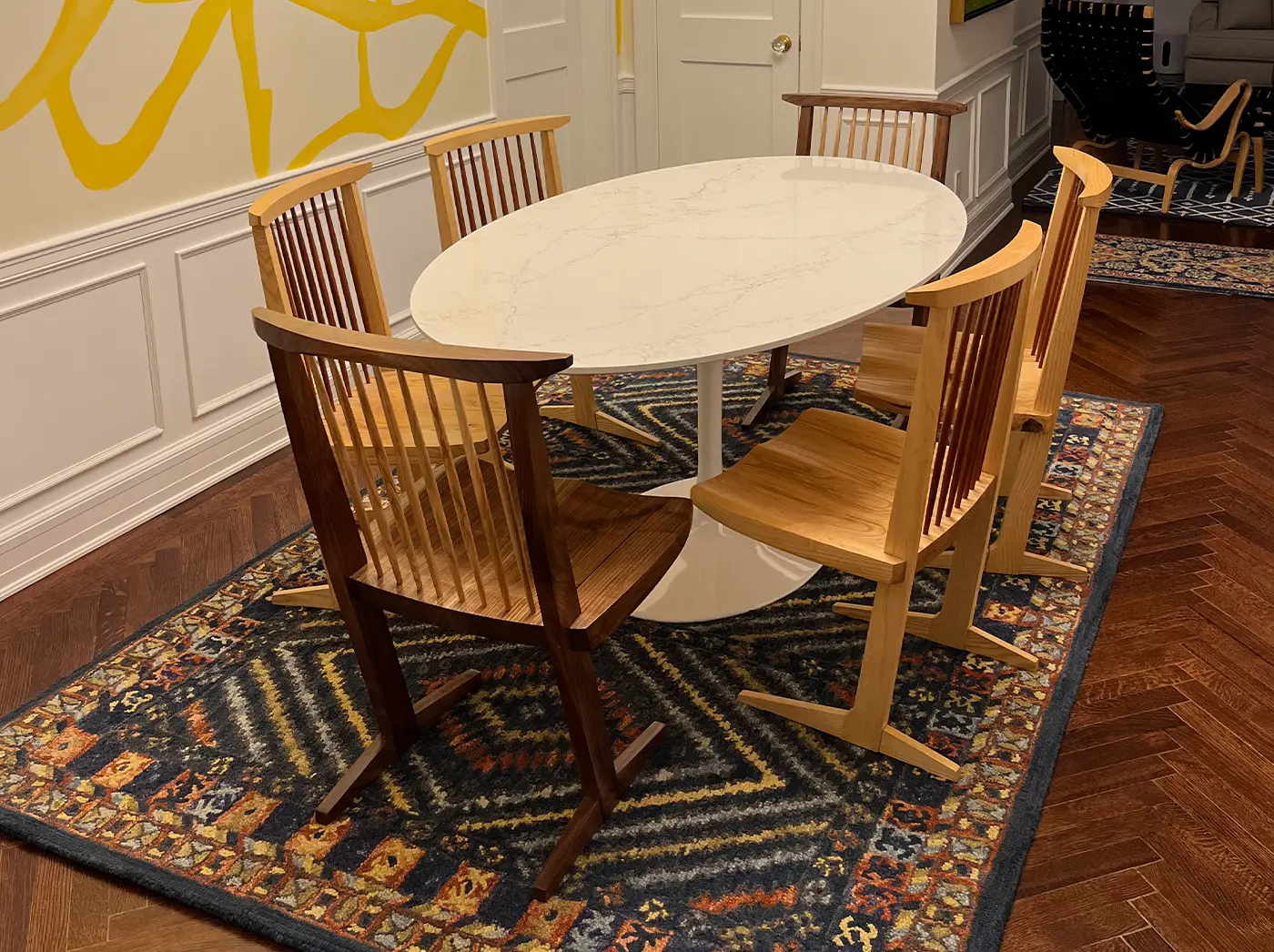matthew cost conoid dining chairs