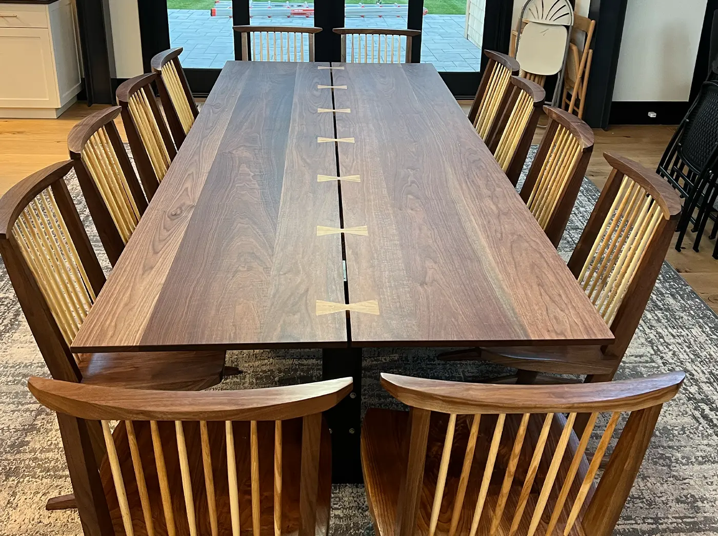 rustin cassway conoid dinning chair