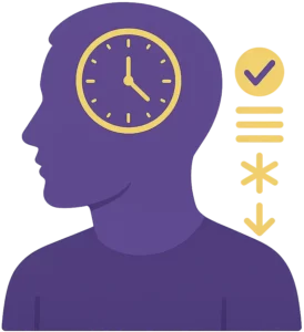 Executive Function Support Icon