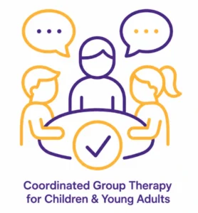 Coordinated Group Therapy for Children & Young Adults