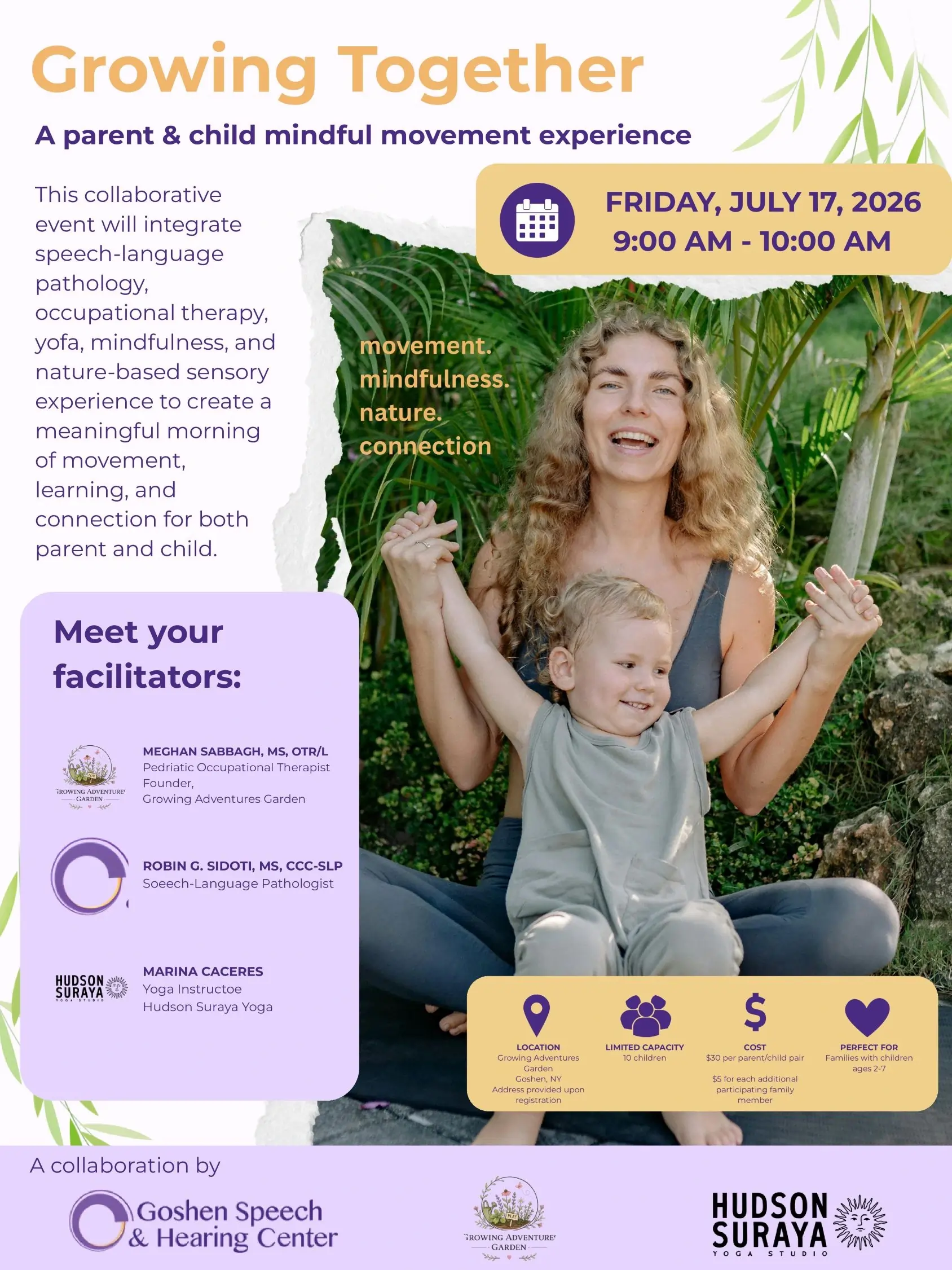 Goshen Special Community Event