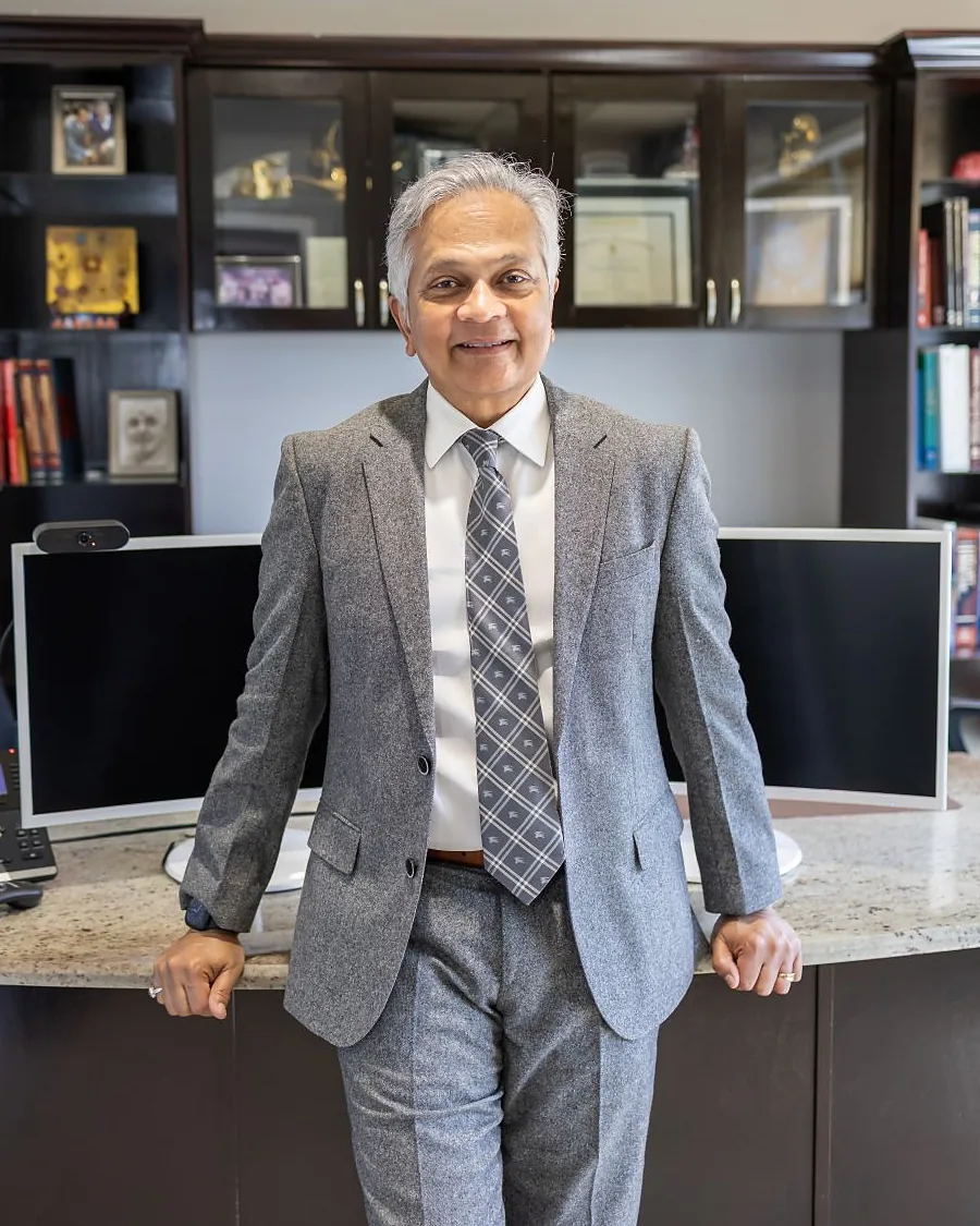 Dr Parikh portrait