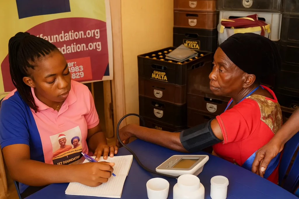 Giving Back Through the J&T Foundation