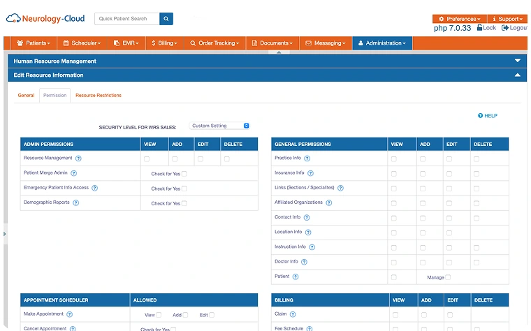 Mitigate the Risks Inherent to Neurology Practices Screen