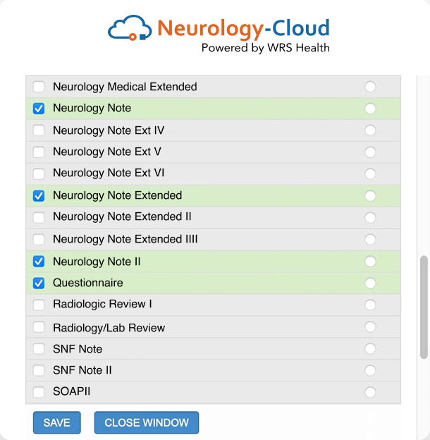 Tailored to Neurology-Designed for You