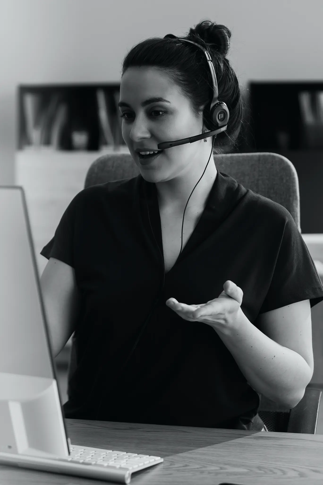 Assistant handling billing and scheduling for ObGyn practice