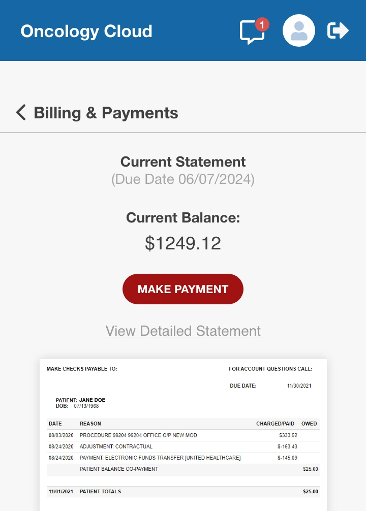 Real Time Billing Awareness