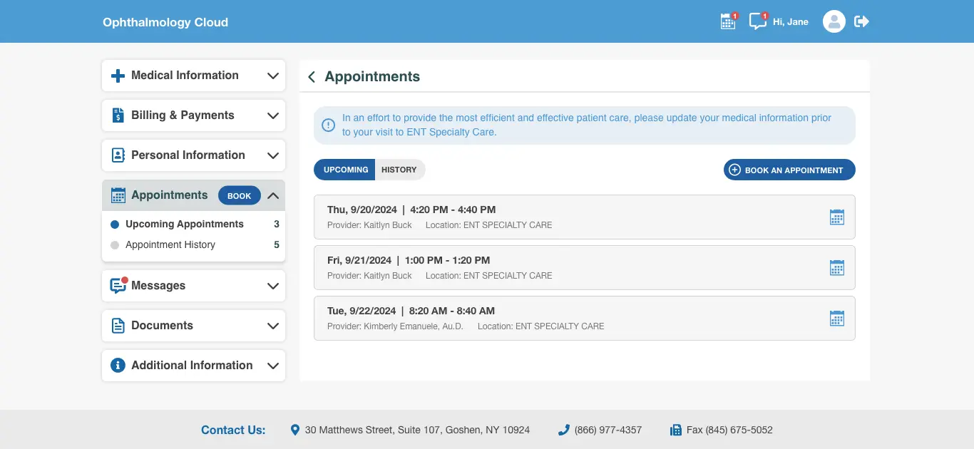 Empower Patients With the Best Ophthalmology Portal