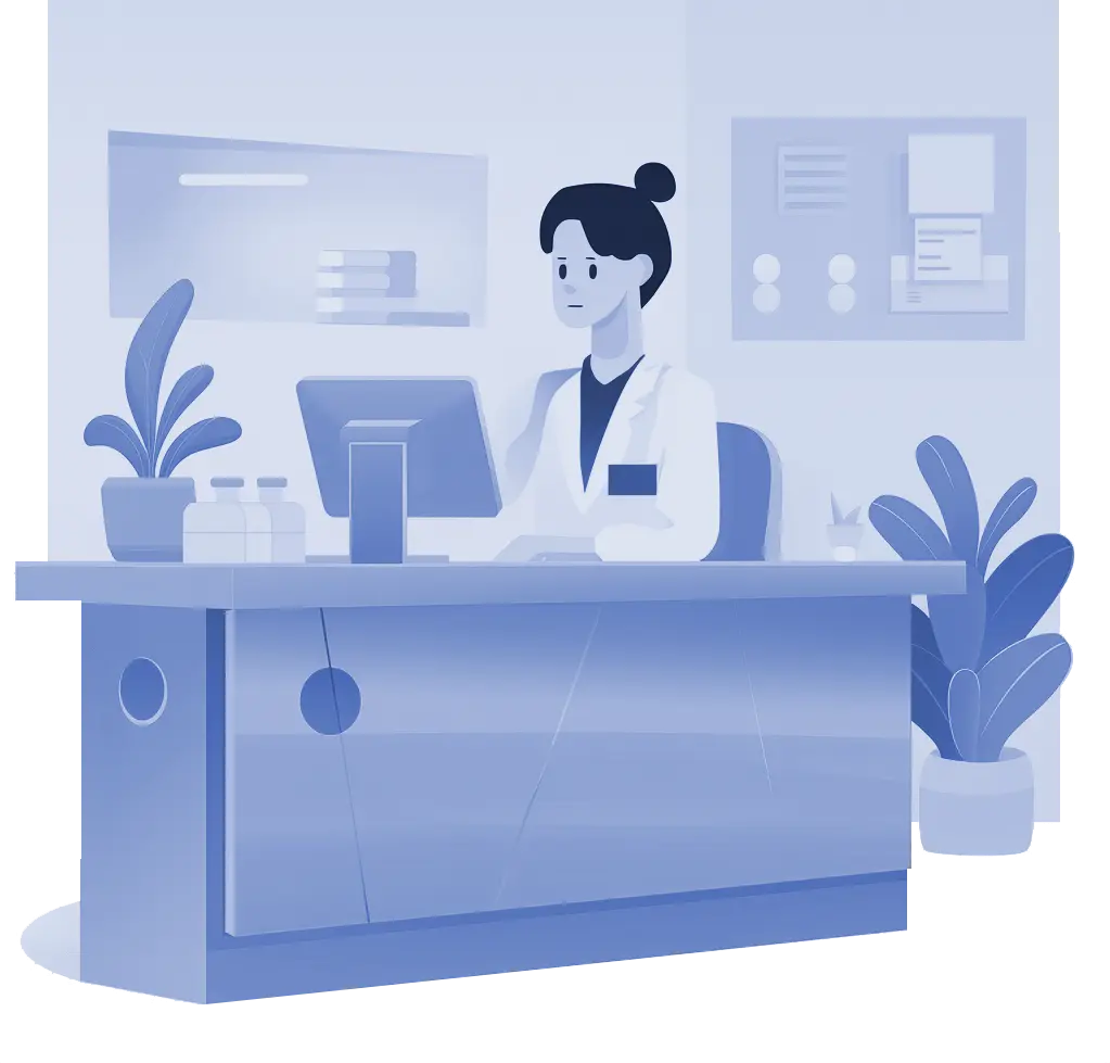 How Our Virtual Front Desk Service Supports Ophthalmology Workflows