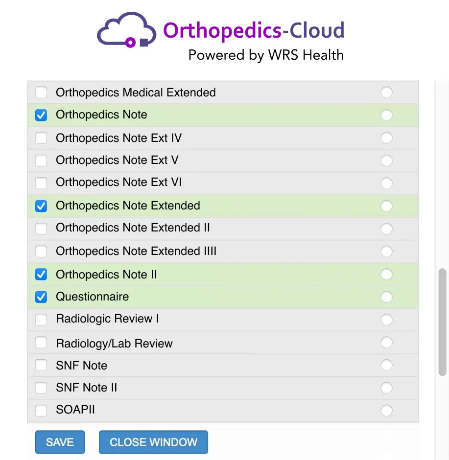 Built for Orthopedics Designed Around You​