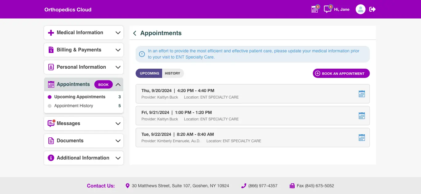 Empower Patients With the Best Orthopedic Portal
