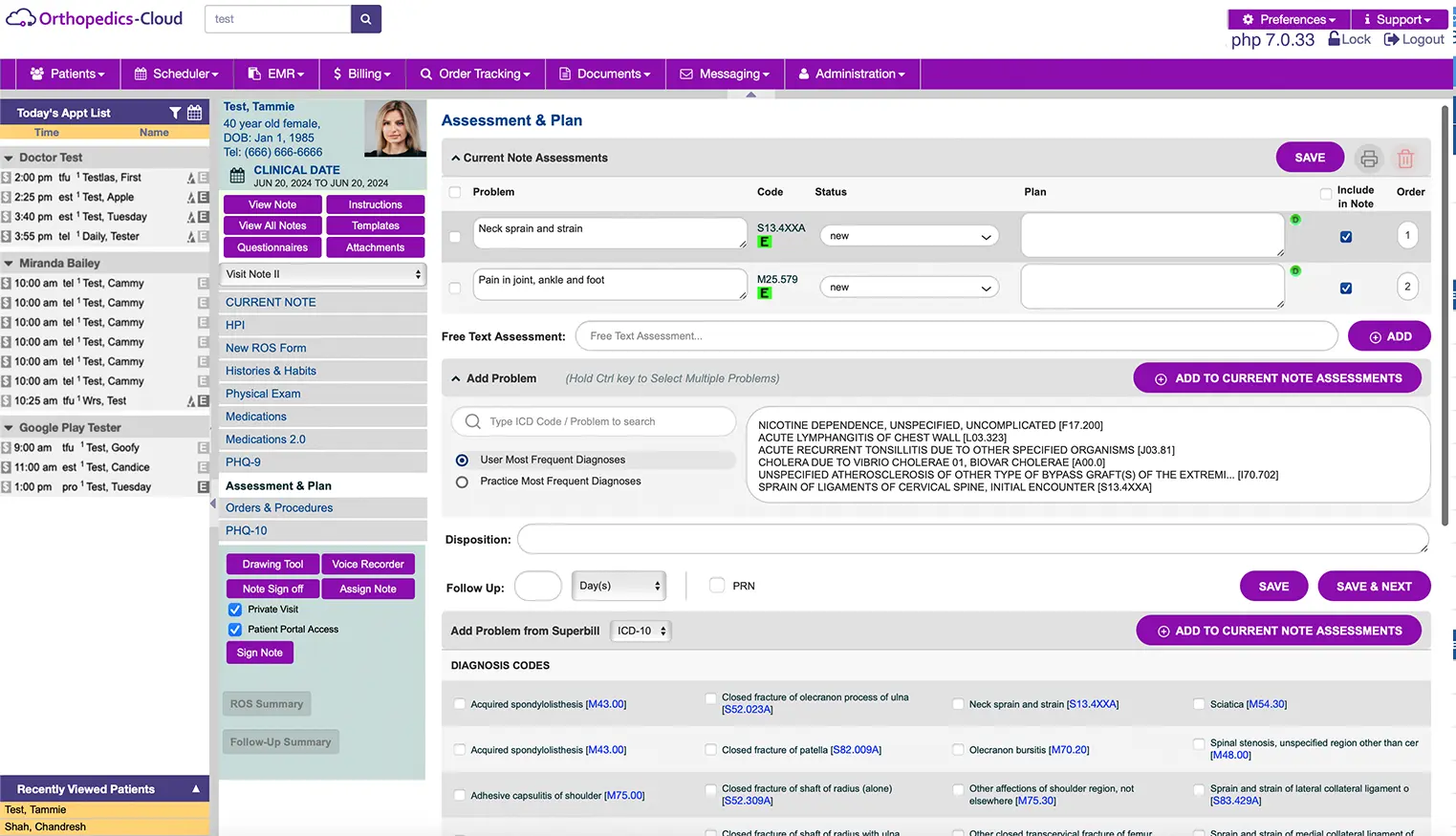 Practice management software and services provider