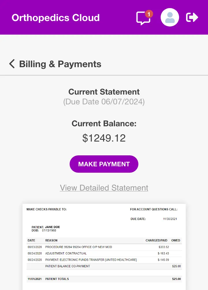 Real-Time Billing Awareness​