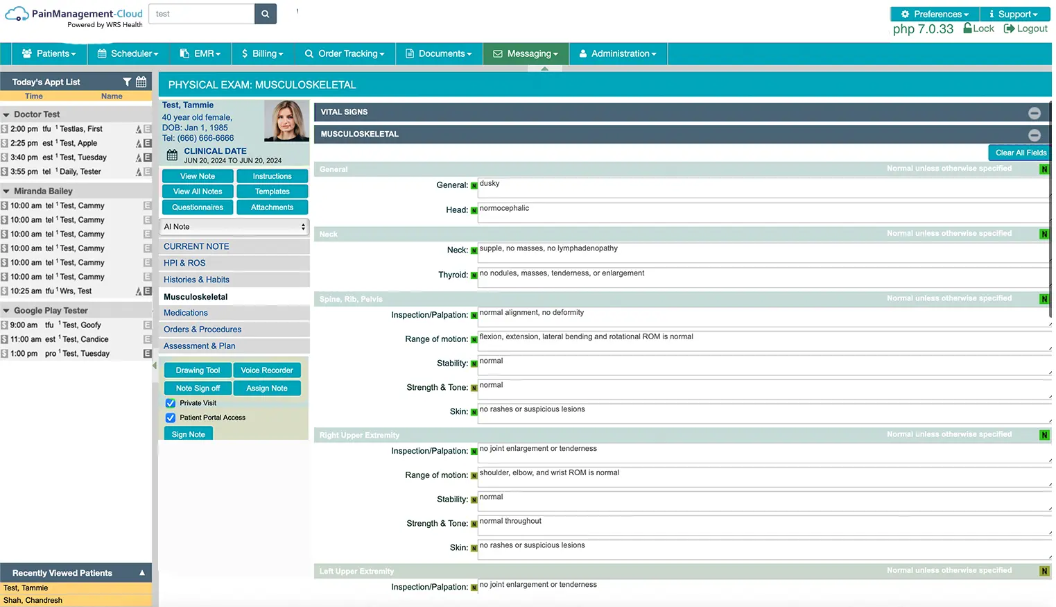 Connectivity for Modern Pain Management Practices