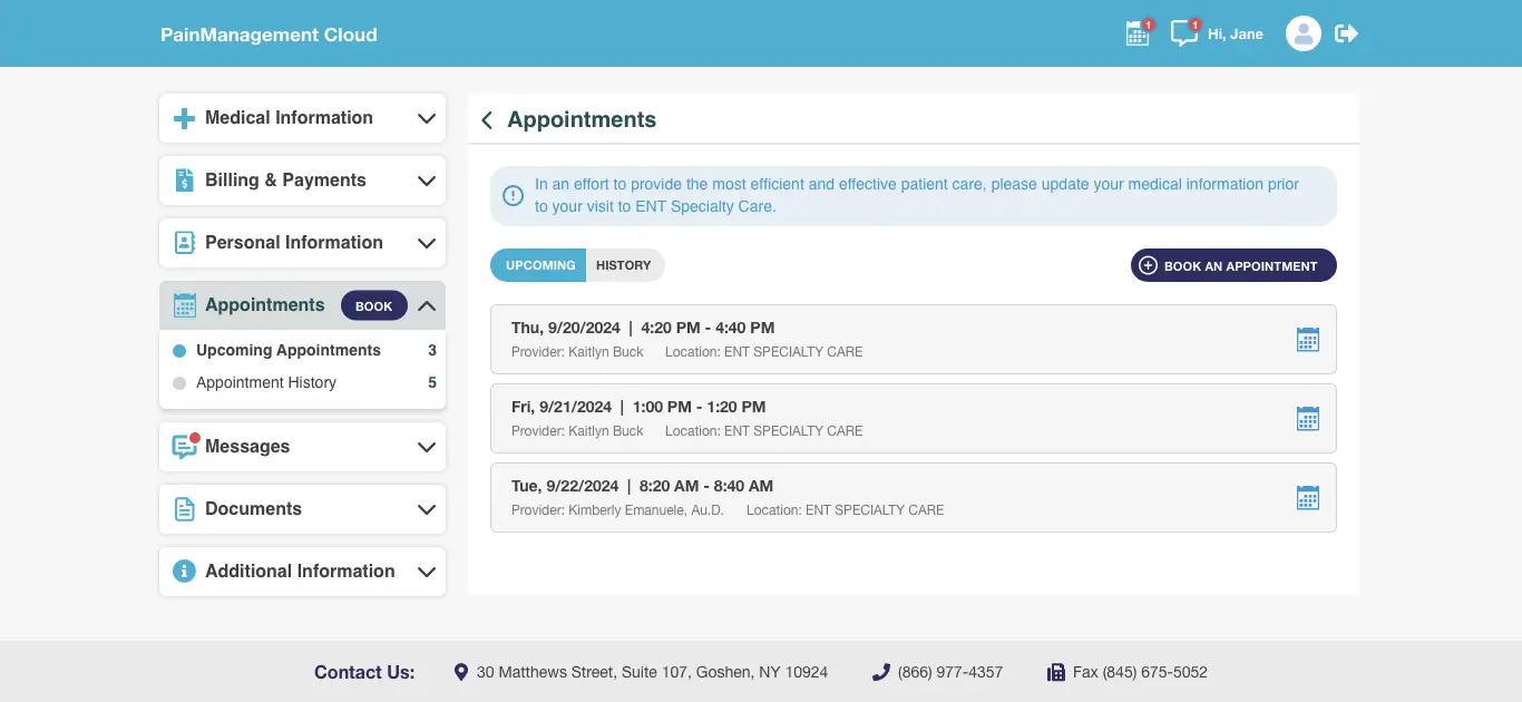 Empower Patients With the Best Pain Management Portal
