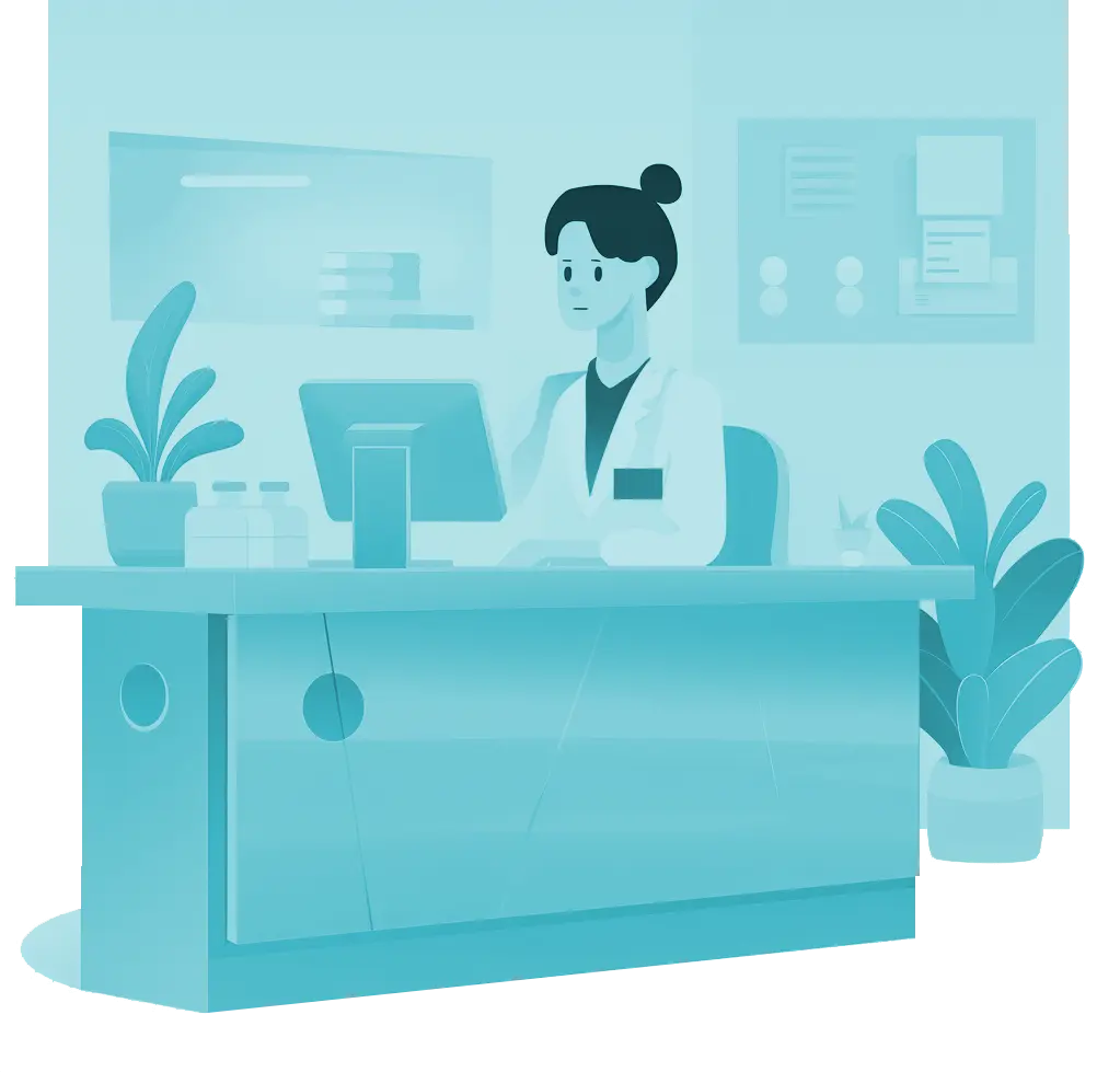 How Our Virtual Front Desk Supports Pain Workflows