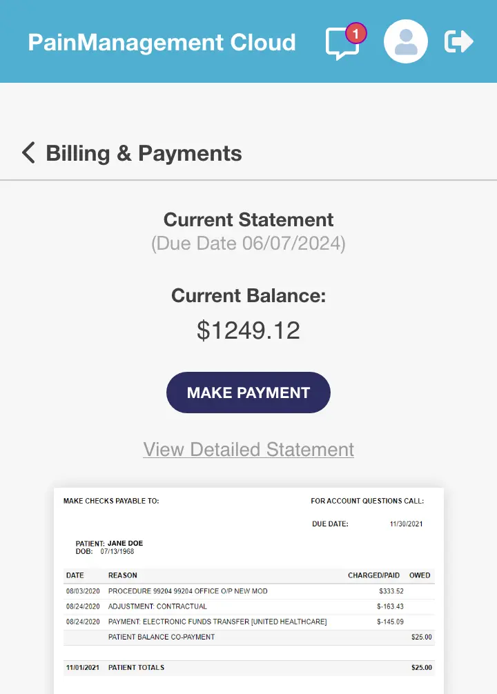 Real-Time Billing Awareness