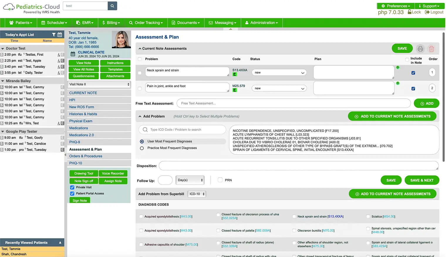 Practice management software and services provider