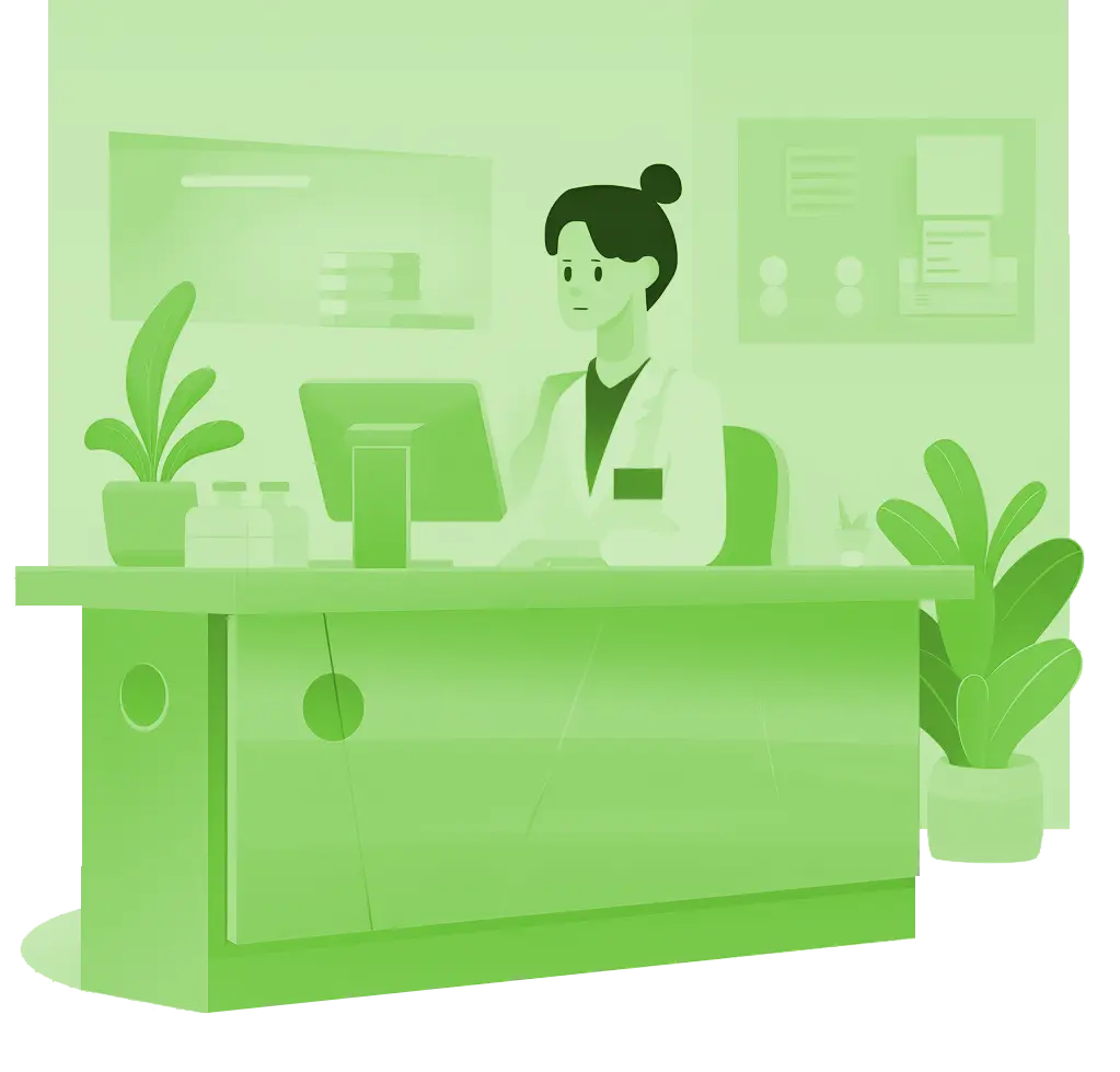 Virtual Front Desk Service Supports