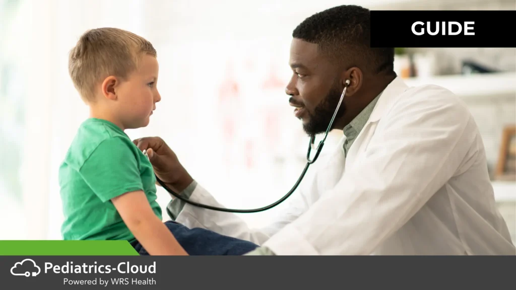 PEDIATRICS 5 Secrets to an Easy EHR Transition - Cover