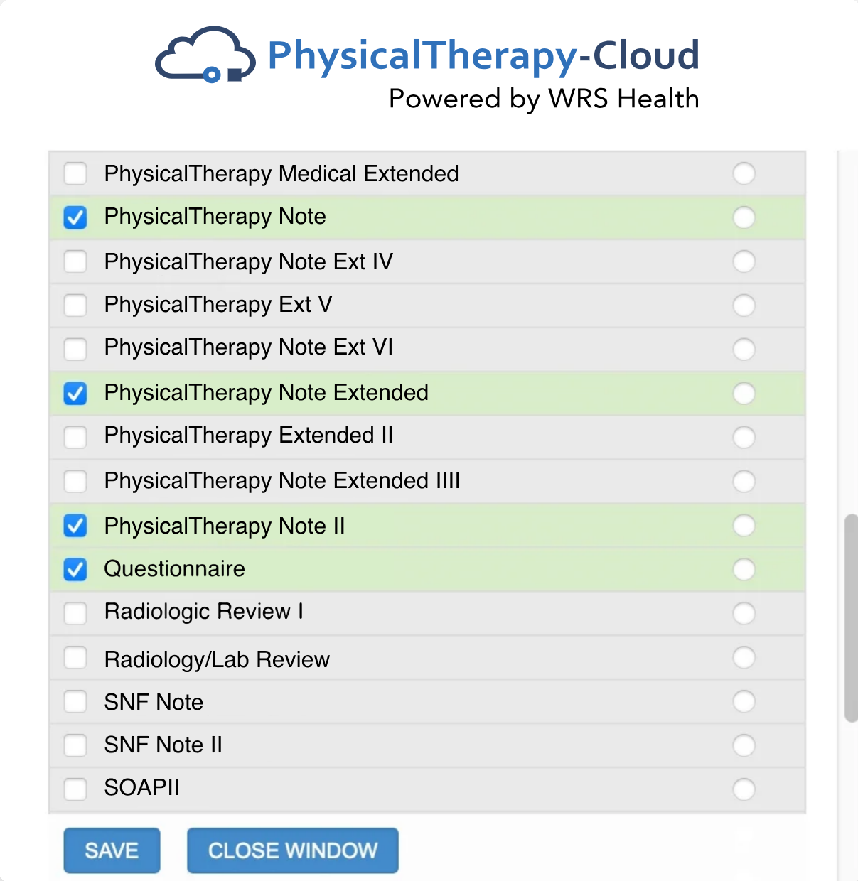 Built for Physical Therapy Designed Around You