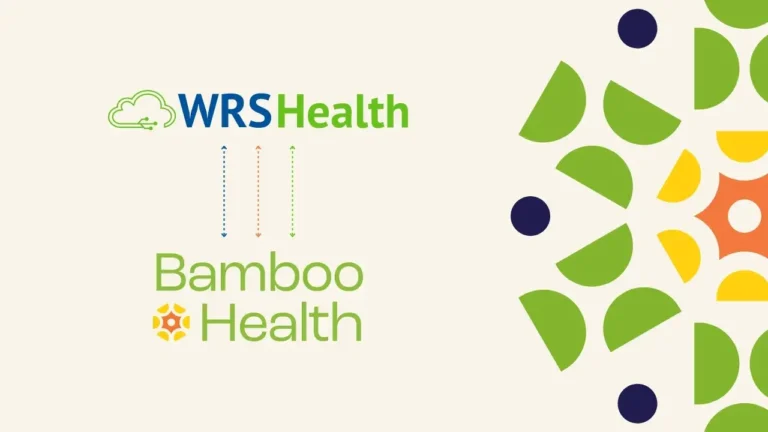 WRS Health Announces Integration With Bamboo Healths PMP Gateway