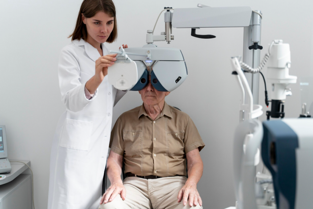 Cataracts treatment