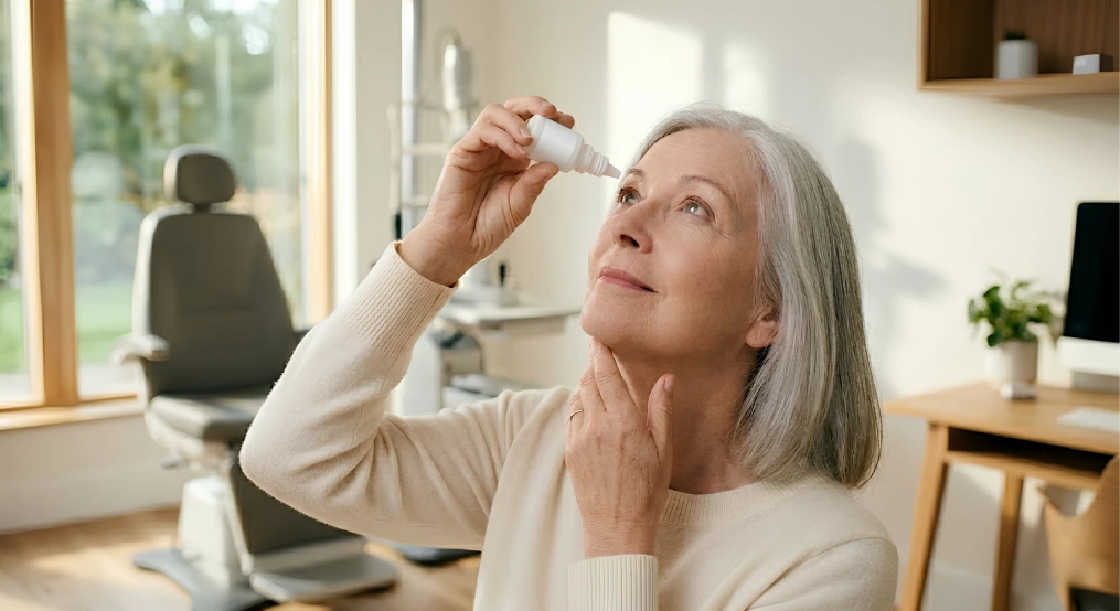 Glaucoma Eye Drops